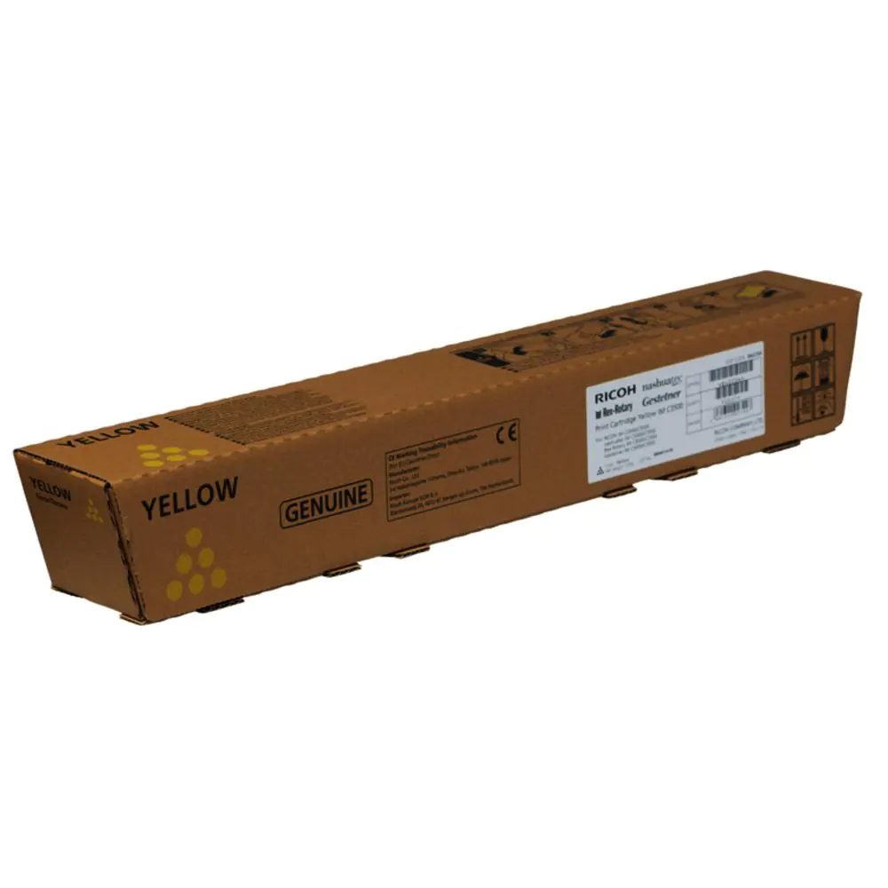 Тонер касета Ricoh C3000/C350, 19000 копия, IM C3500, IM C3000, Yellow, (35935350)