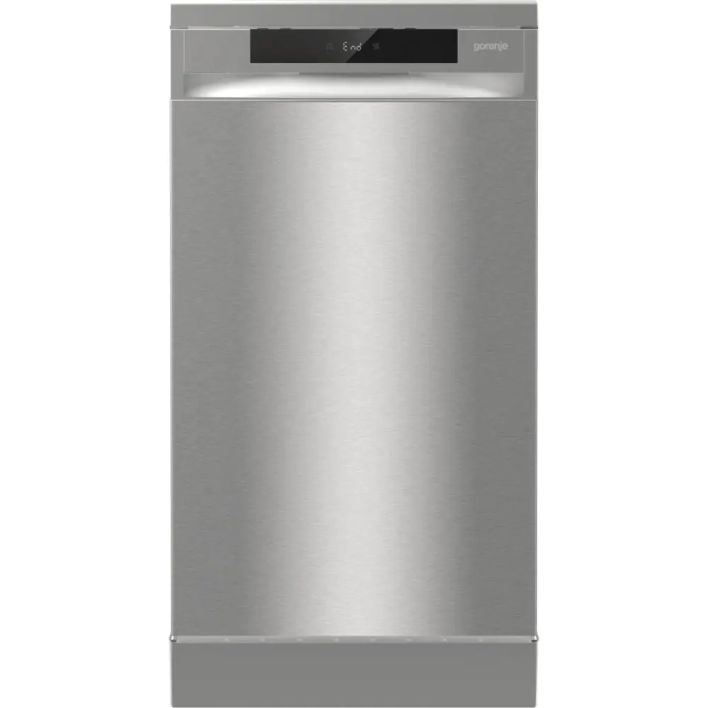 Съдомиялна GORENJE GS541D10X, 11 комплекта, Инверторен мотор, 45 см, Сребрист, (17405)