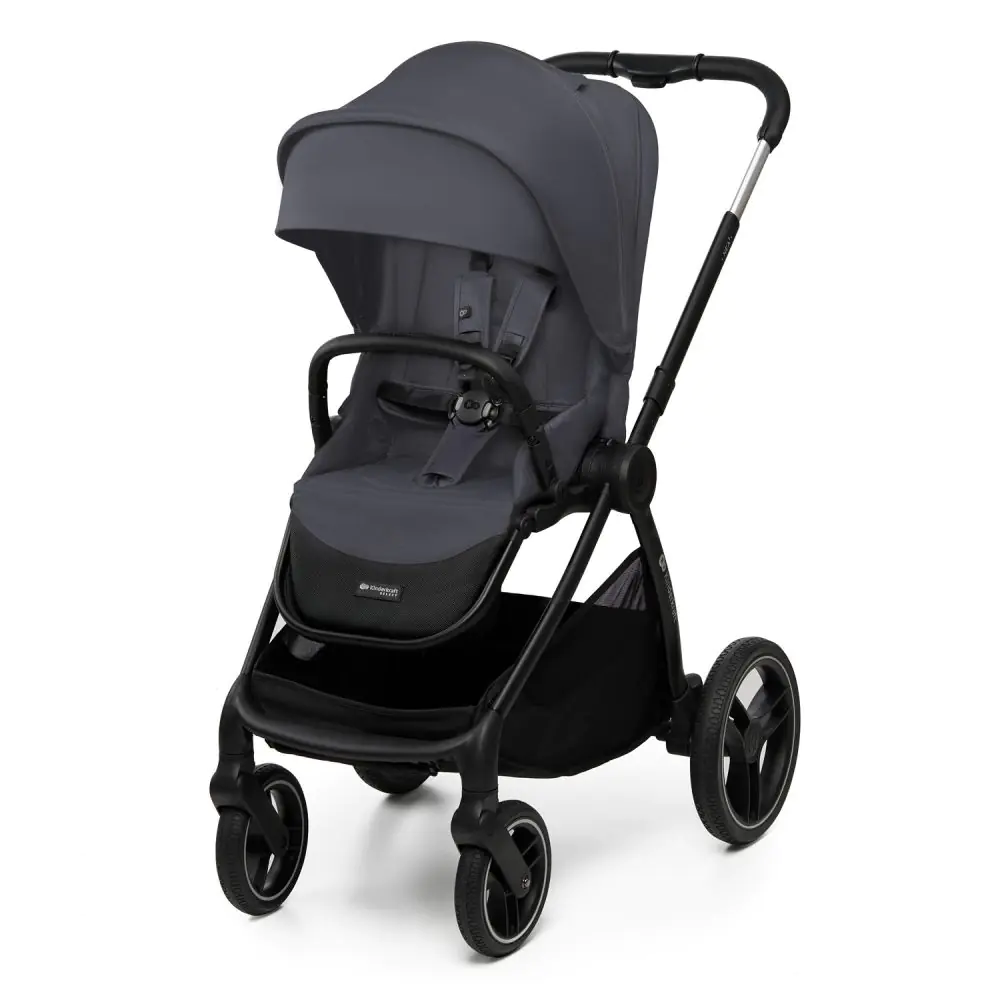 KinderKraft бебешка количка 2в1 NEA 2.0 DEEP GREY, (35944003)