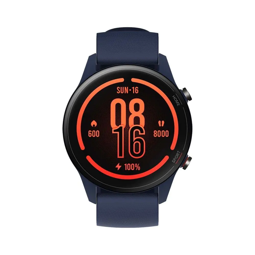 Смарт часовник XIAOMI MI WATCH - NAVY BLUE