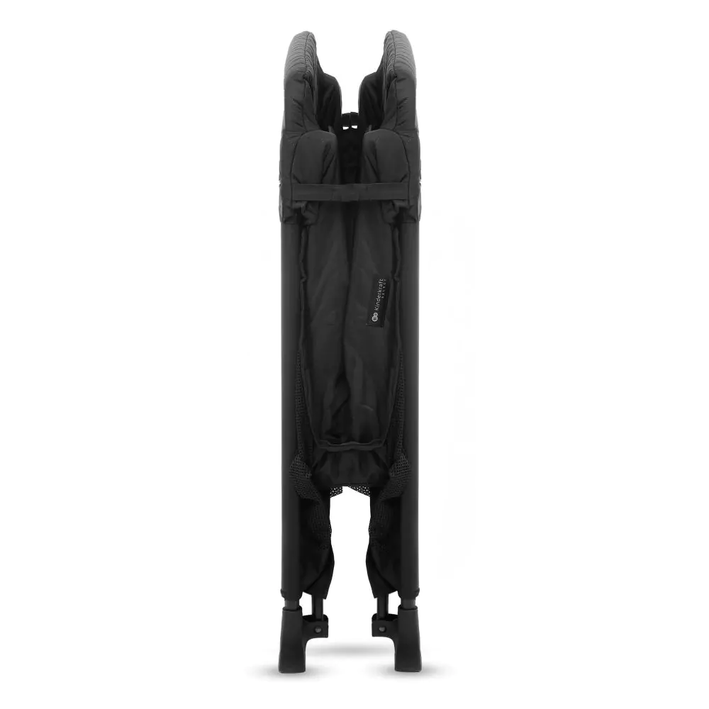 Kinderkraft MOON DREAM бебешка кошара BLACK, (35945127)