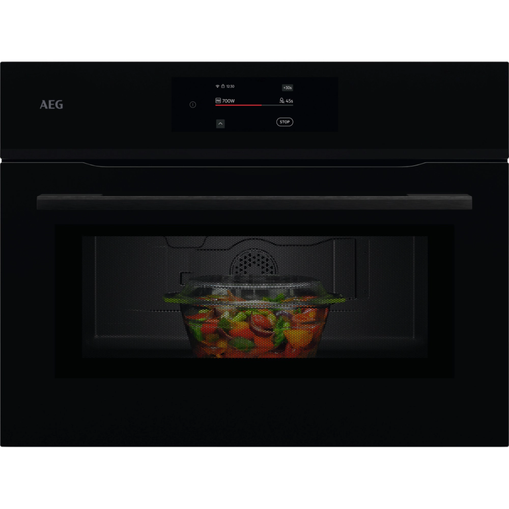 Микровълнова фурна за вграждане AEG NKM7N721B, (35950115)