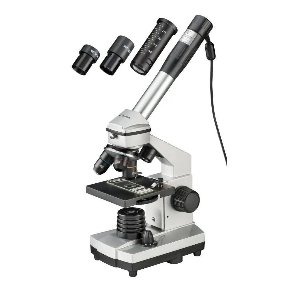 Микроскоп Bresser Junior 40–1024x, с калъф