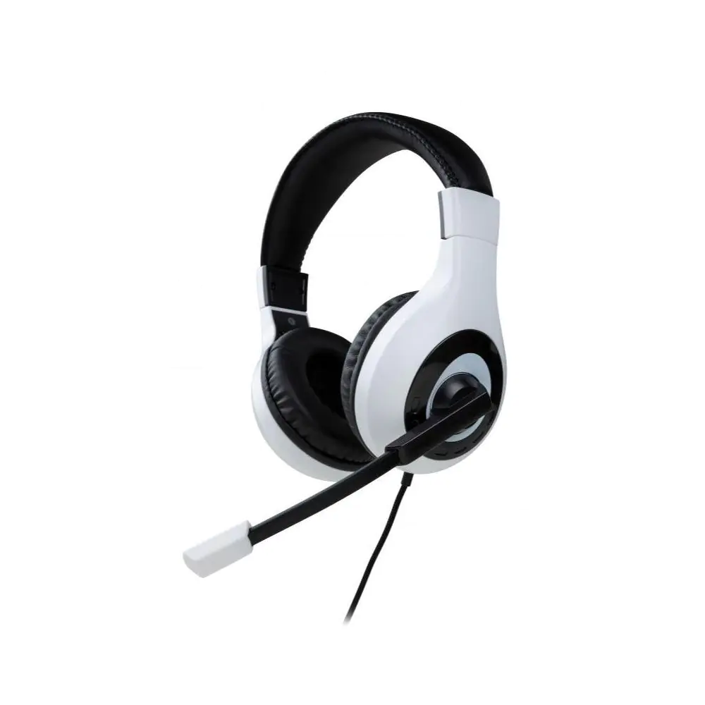 Геймърски слушалки Nacon Bigben PS5 Official Headset V1 White, Микрофон, Бял, (35934668)