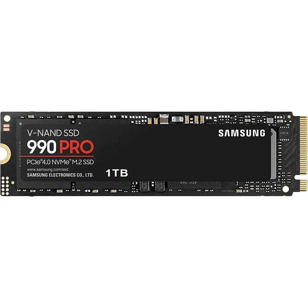 SSD SAMSUNG 990 PRO, 1TB, M.2 Type 2280, MZ-V9P1T0BW, (35935700)