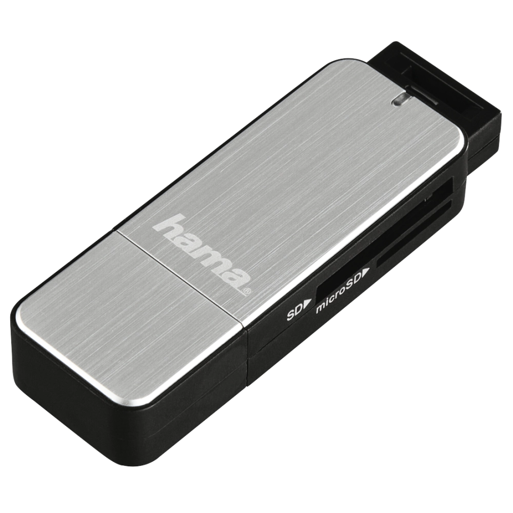 Четец за карти HAMA, USB 3.0, 123900, (35933717)