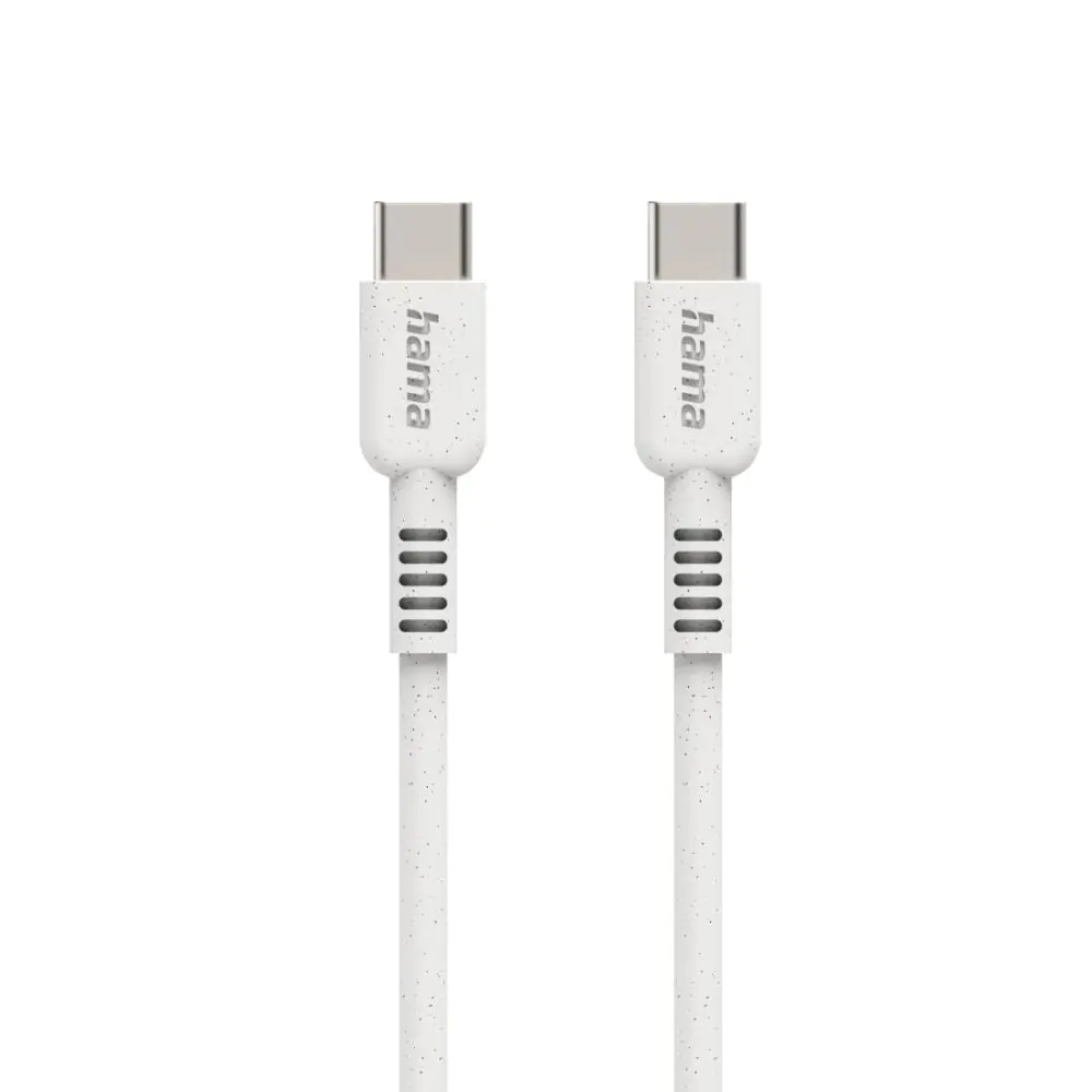 Кабел за зареждане HAMA 'Eco', USB-C - USB-C, 1 м, 187282, (35937230)