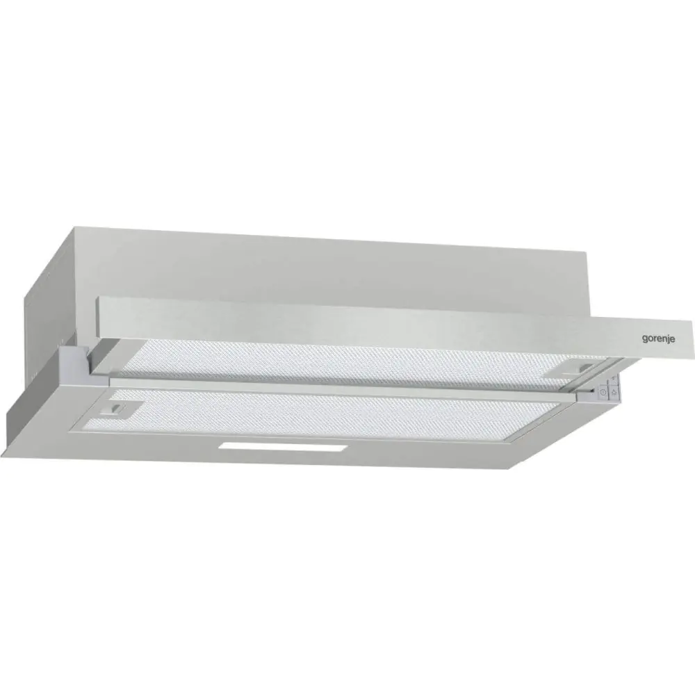 Абсорбатор за вграждане Gorenje TH62E3X, 350 м³/ч, неръждаема стомана, (13555)