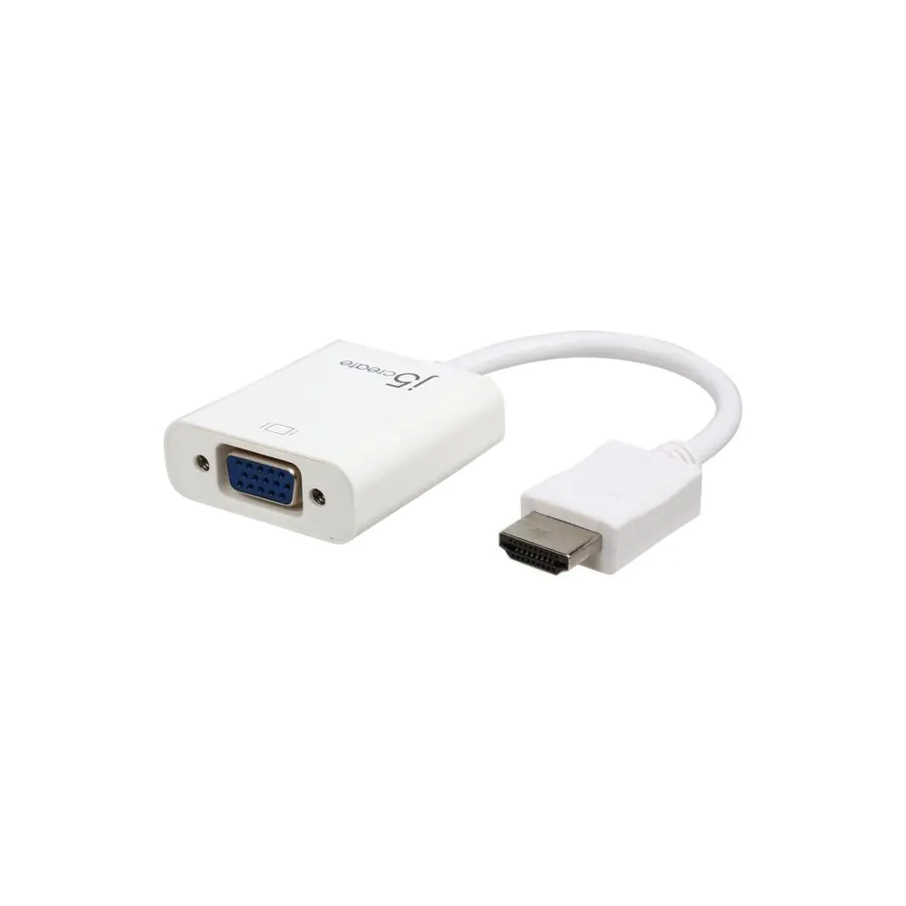 Аудио видео адаптер j5create JDA213 HDMI към VGA, (35932981)