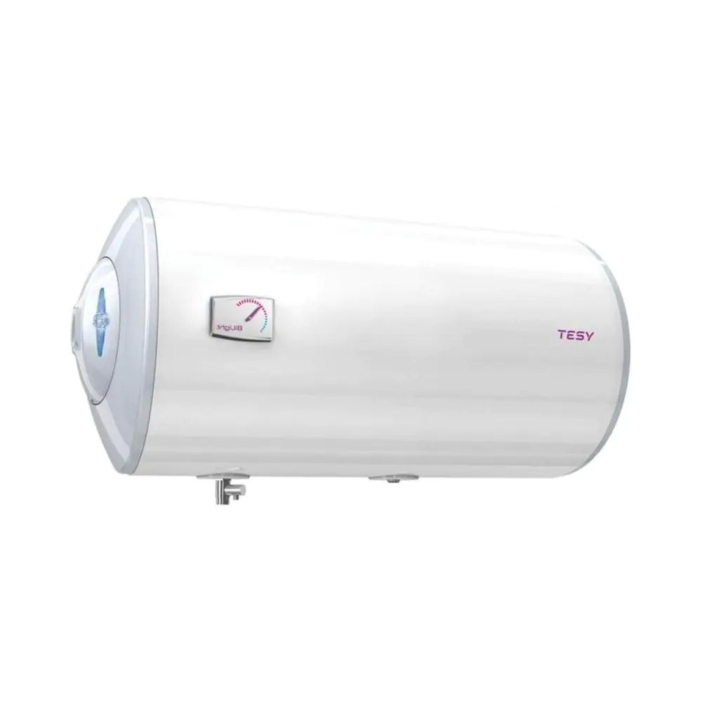 Бойлер TESY  GCH L 80 44 30 B12 TSR, 80L, 3kW, Изводи отляво, Бял, (14428)