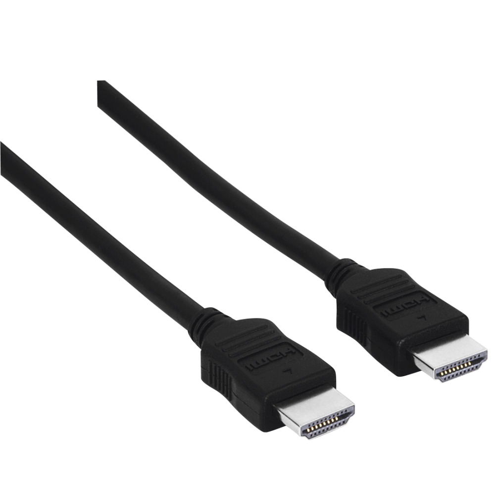 Кабел HAMA 205244, HDMI мъжко - HDMI мъжко, 10Gbit/s, 1080p, 5 м, Екраниран, (35934312)