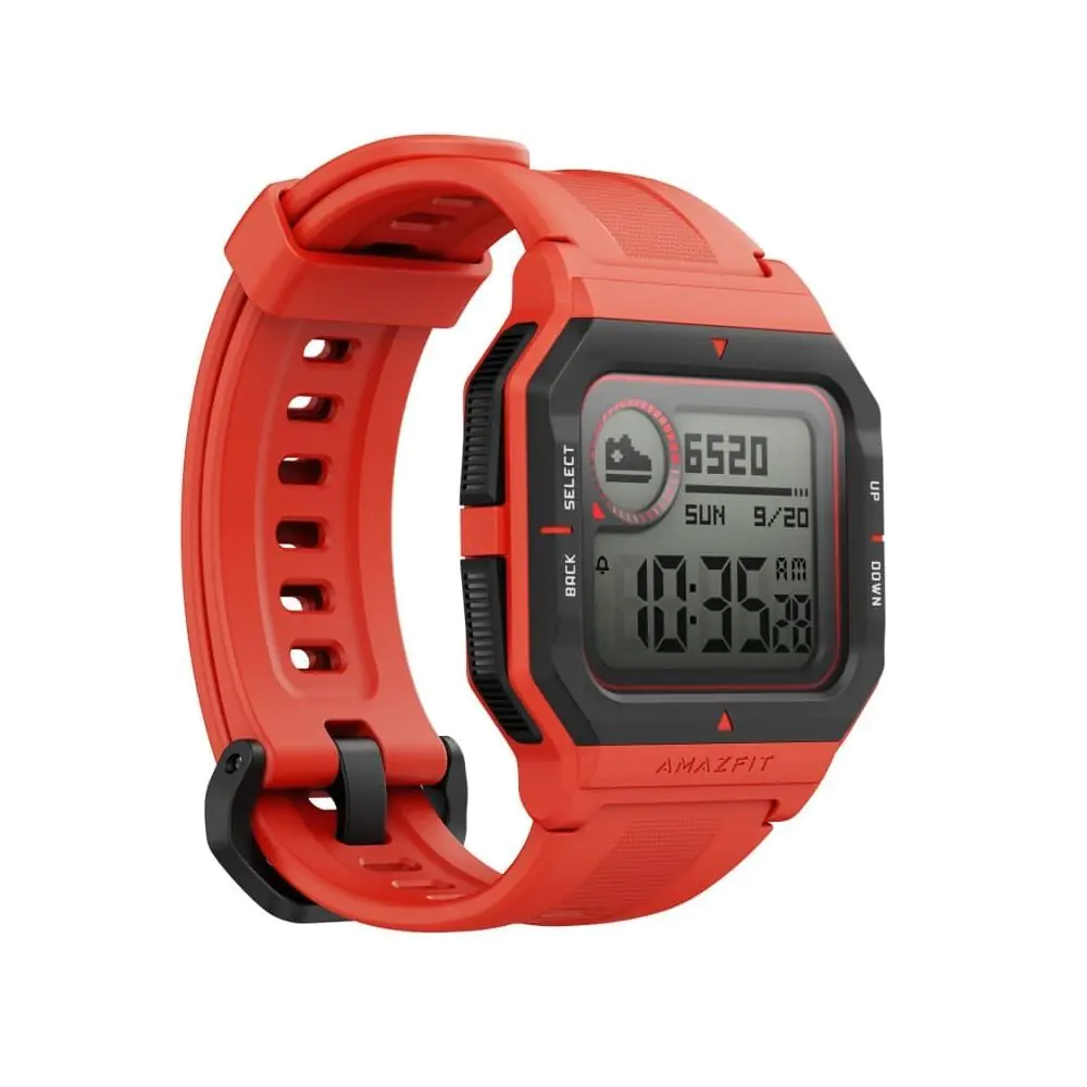 Смарт часовник XIAOMI AMAZFIT NEO - RED