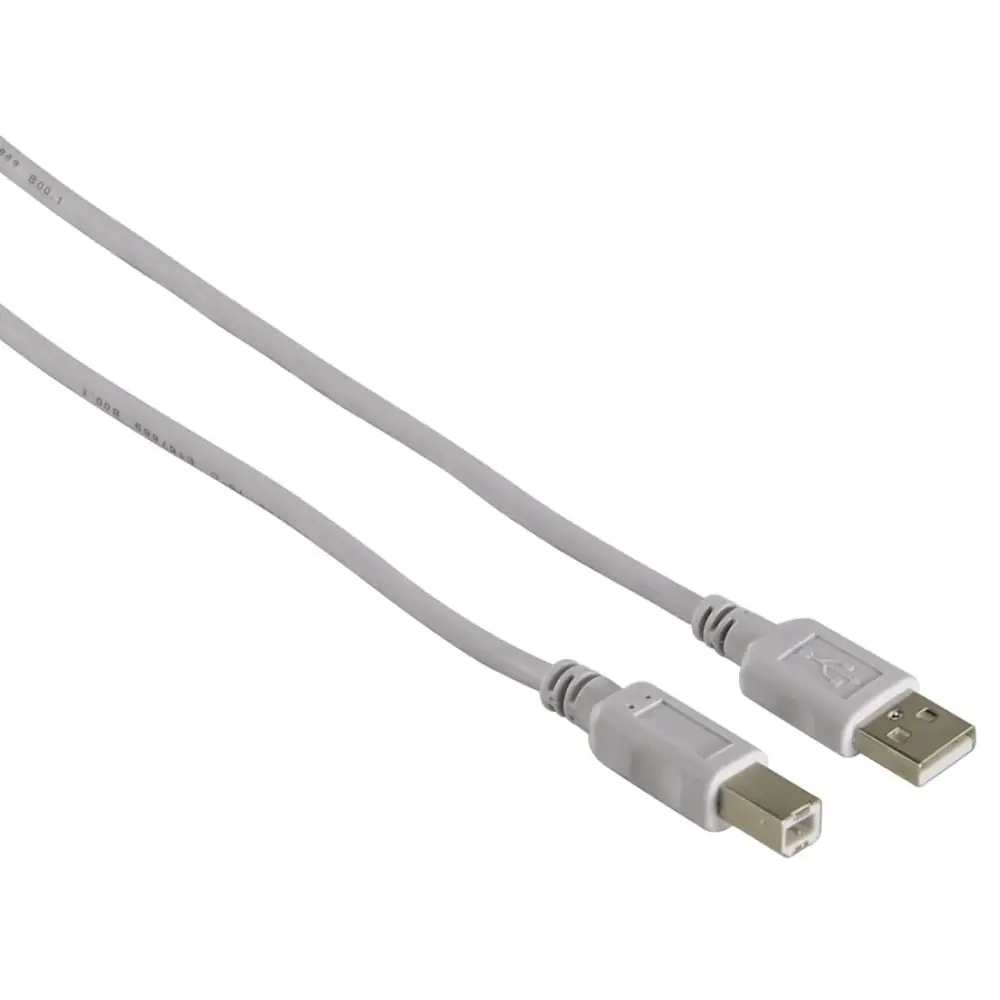 Кабел HAMA 34694 USB-A мъжко - USB-B мъжко, 1.5 м, Стандарт, (35932753)
