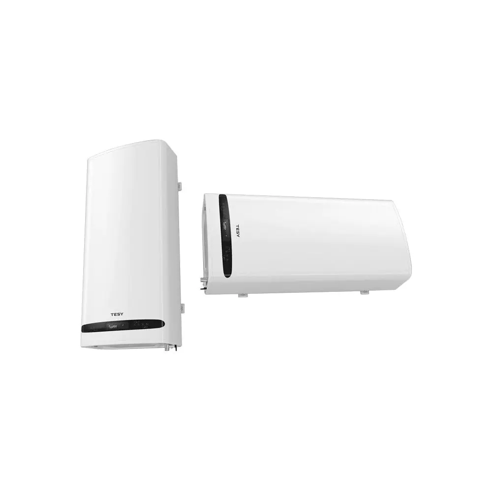 Бойлер TESY GCR 100 27 22 E31 ECW, 80 литра, 2.2KW, реверсивен, WI FI, Бял, (14479)