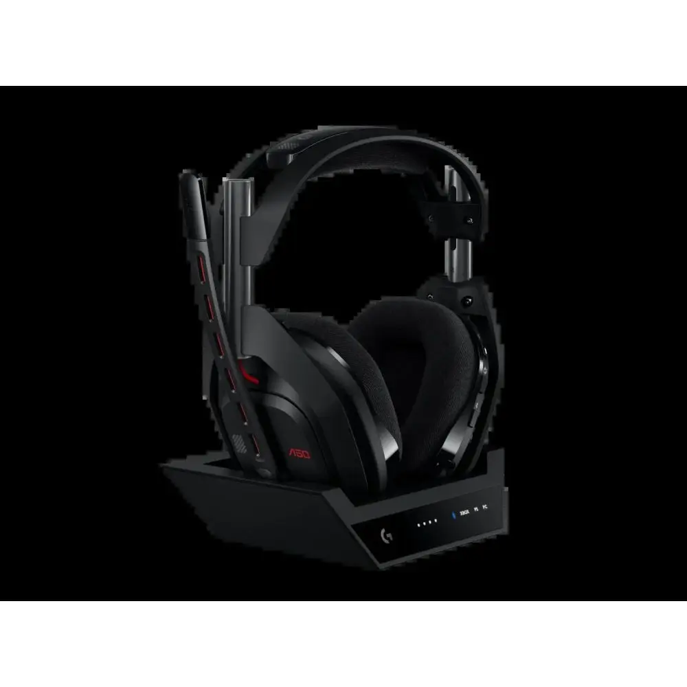 Logitech Astro A50 Lightspeed безжични слушалки с докинг станция, Черни, (35939905)