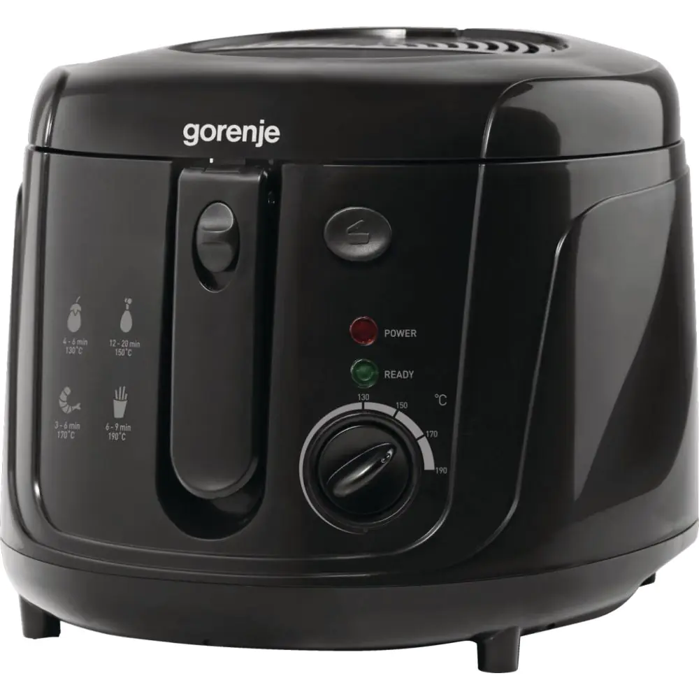 Фритюрник с горещ въздух Gorenje GF1800BK, (35946473)