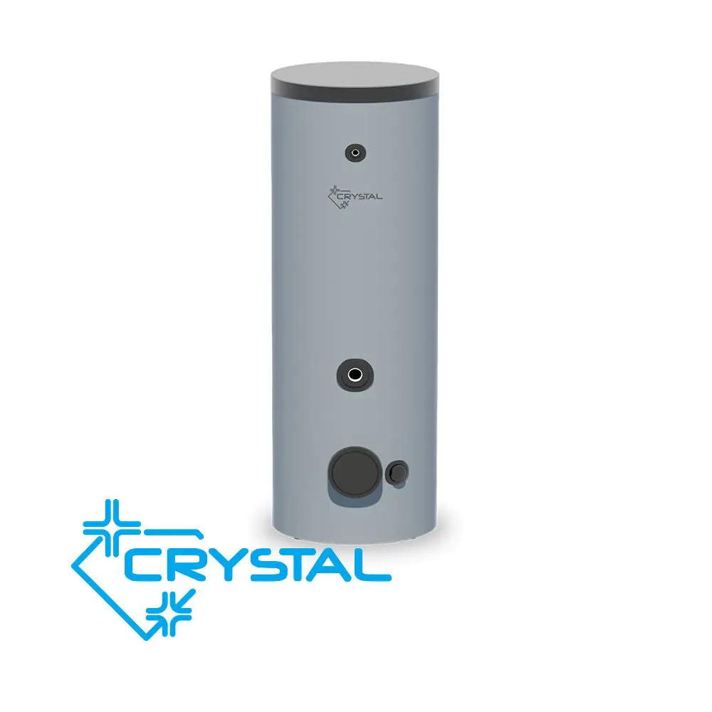 Комбиниран бойлер Crystal 200 L, с 2 увеличени топлообменника, (35946553)