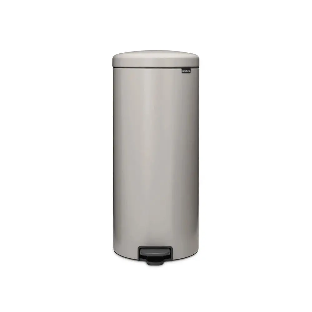 Кош за смет с педал Brabantia NewIcon 30L, Soft Grey, (35947044)