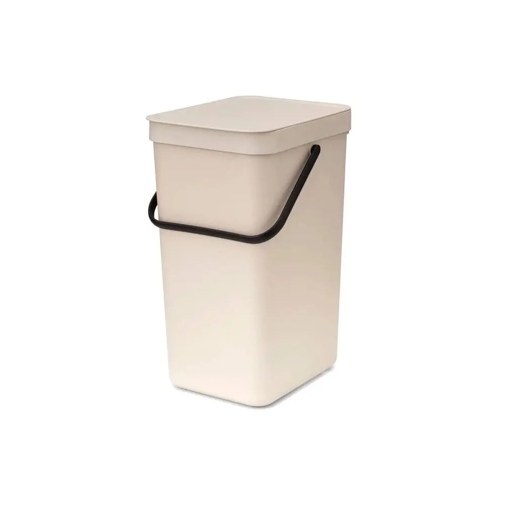 Кош за смет за разделно събиране Brabantia Sort&Go 16L, Soft Beige, (35947068)