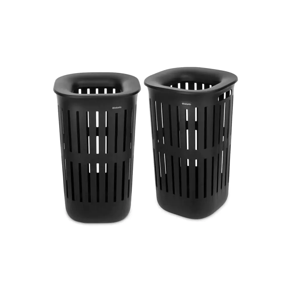 Комплект кошове за пране Brabantia Collect-It 55L, Black 2 броя, (35947091)