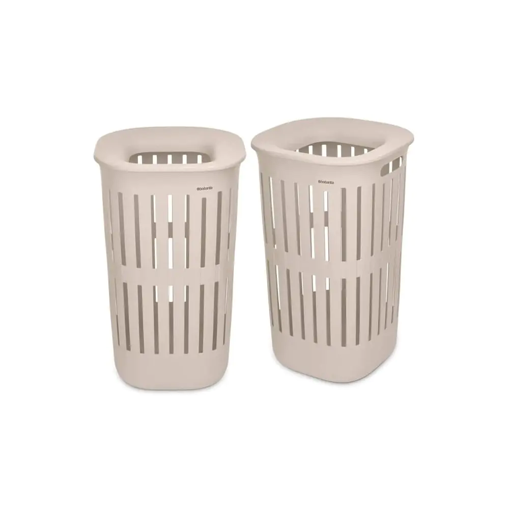 Комплект кошове за пране Brabantia Collect-It 55L, Soft Beige 2 броя, (35947092)