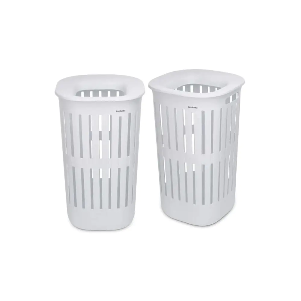 Комплект кошове за пране Brabantia Collect-It 55L, White 2 броя, (35947093)