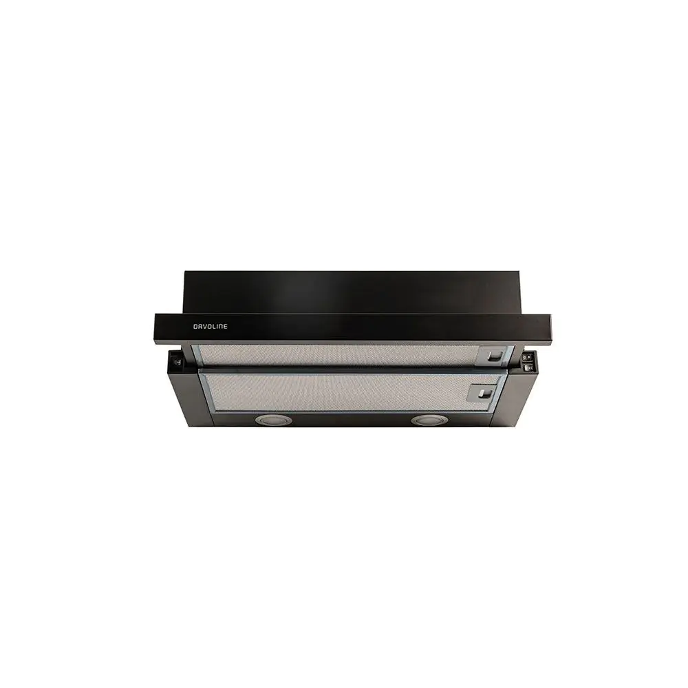 Абсорбатор за вграждане Davoline OMEGA PLUS BLACK 60, (35947204)