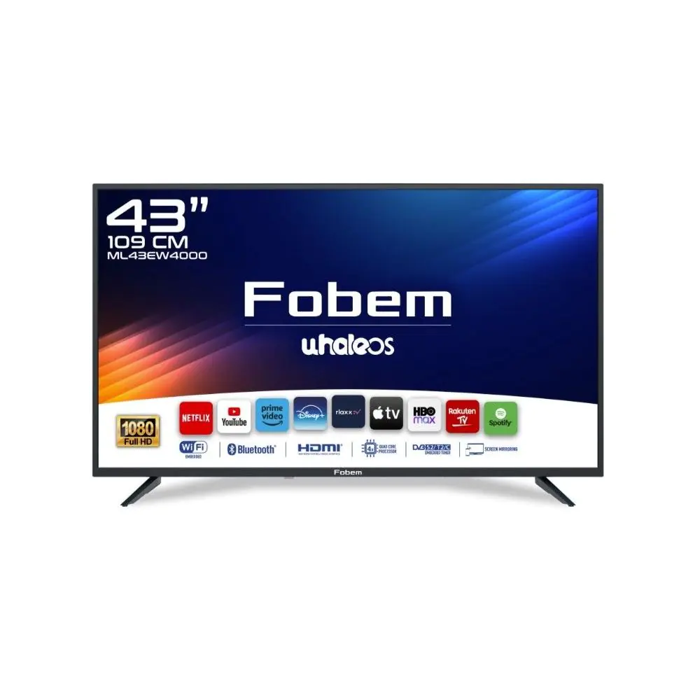 ТЕЛЕВИЗОР FOBEM ML43EW4000F, (35947224)