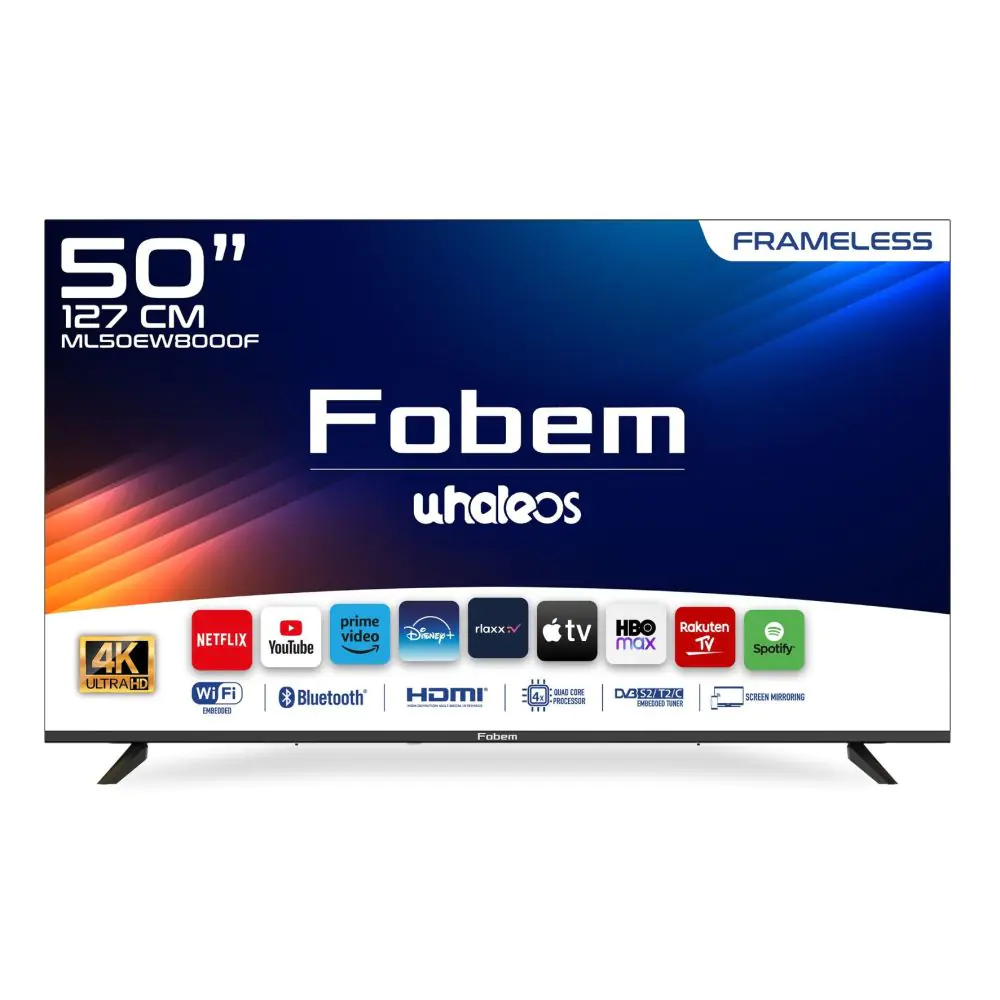 ТЕЛЕВИЗОР FOBEM ML50EW8000F SMART, (35947225)