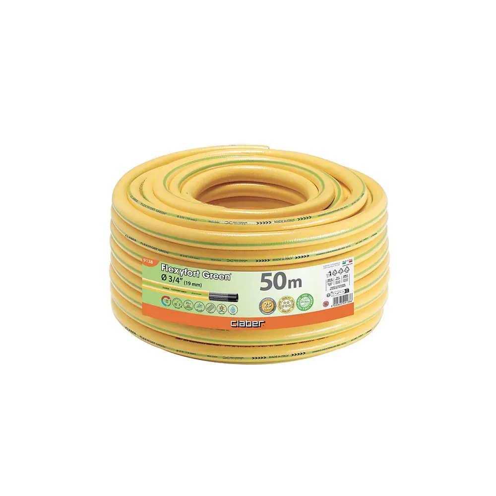 Градински маркуч Flexyfort Green ¾ 50м Claber (35947424)