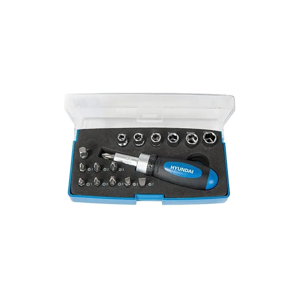 Отвертка с битове HY-40215 комплект HYUNDAI (35947452)