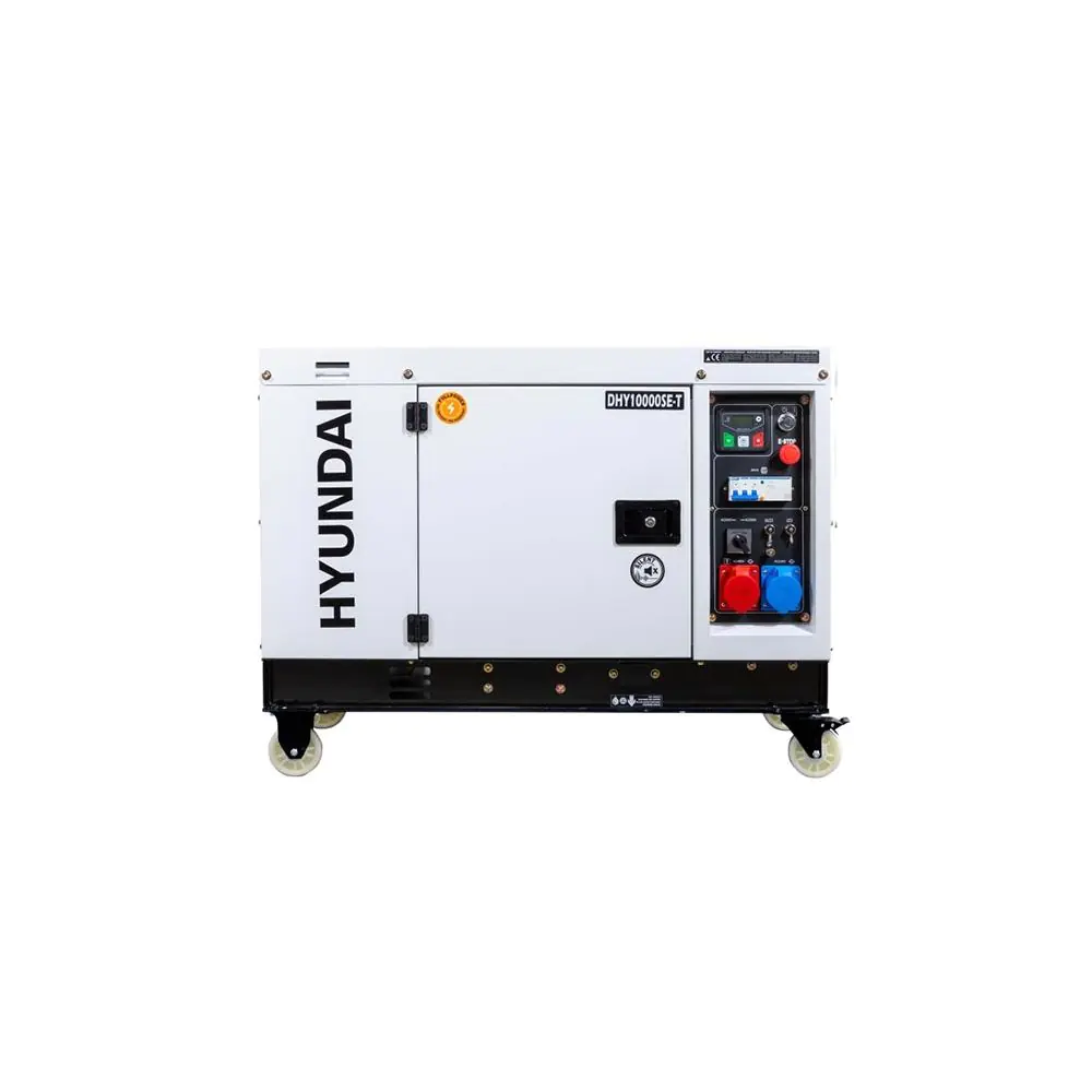 Генератор дизелов DHY10000SE-T трифазен монофазен (35947463)