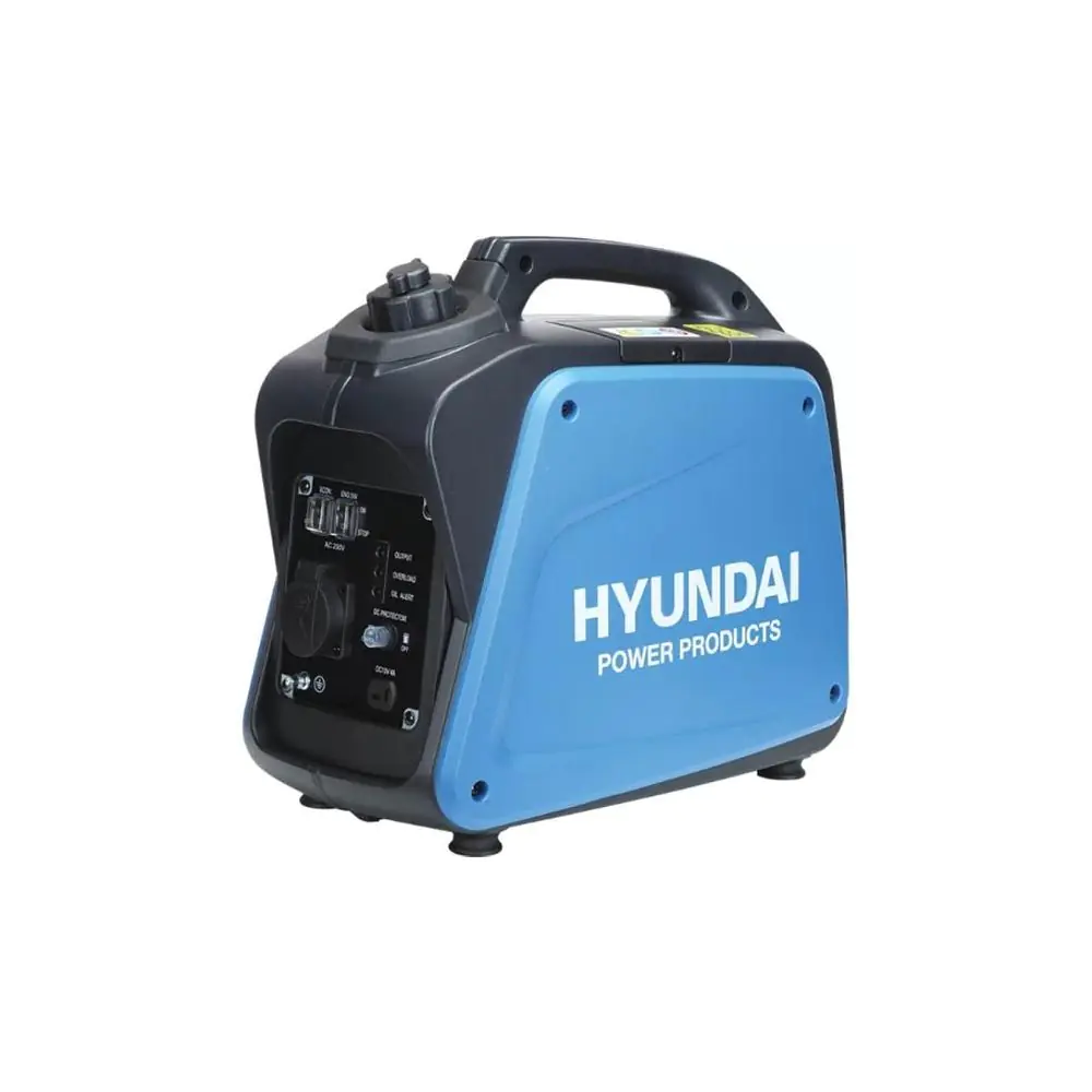 Инверторен генератор HY 1200XS 1.2кW обезшумен HYUNDAI (35947466)