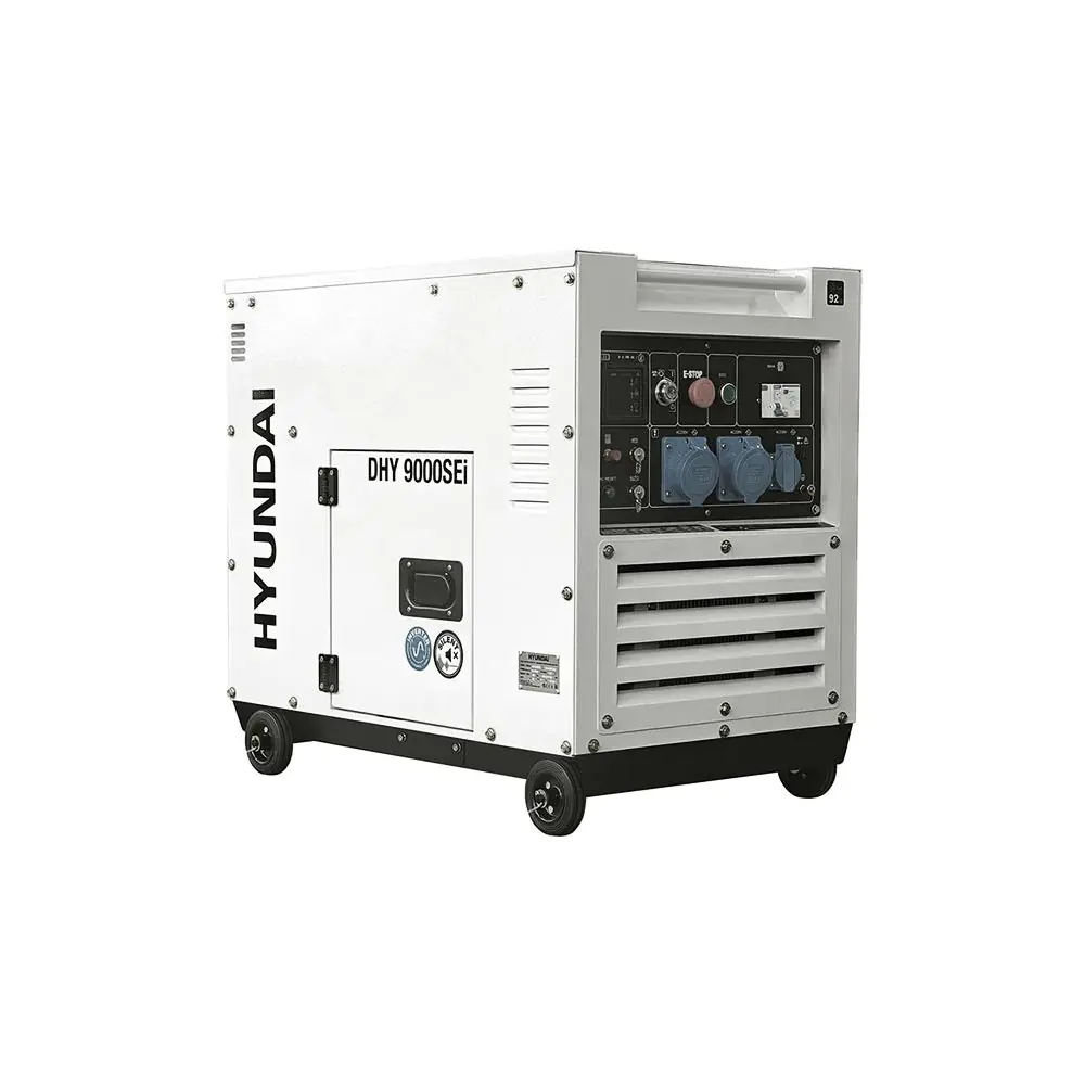 Дизелов генератор DHY 9000SEi 6.5 kW монофазен инверторен (35947477)