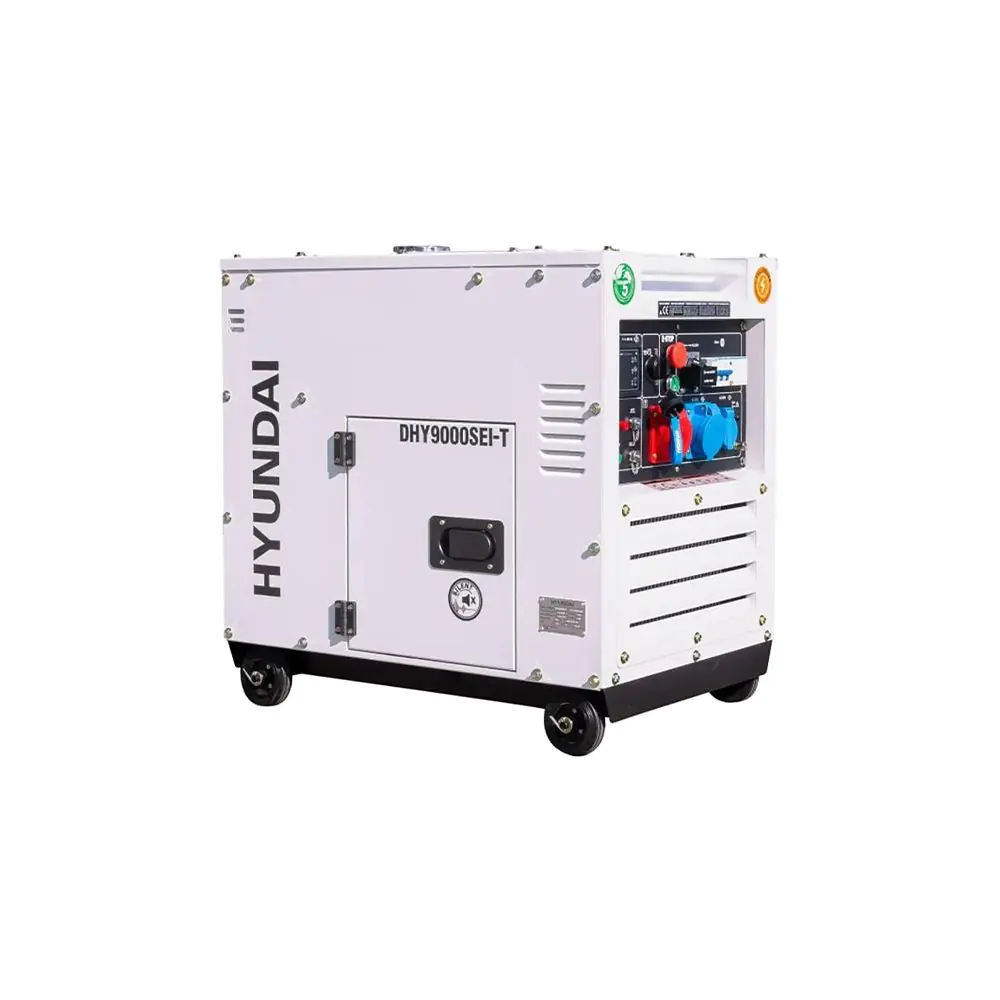 Дизелов генератор DHY 9000SEi-Т 6.5 kW инверторен Hyundai (35947478)