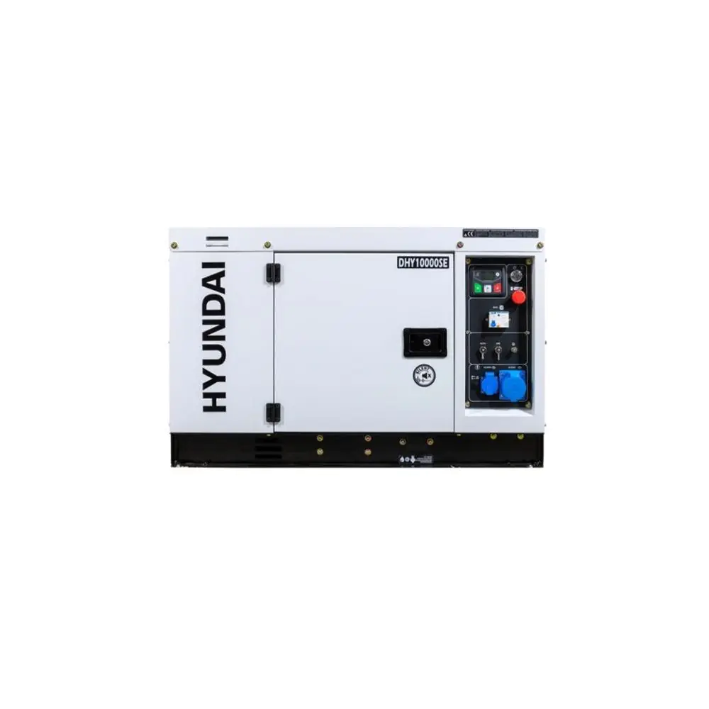 Дизелов генератор DHY 10000SE 8.5 kW монофазен HYUNDAI (35947479)