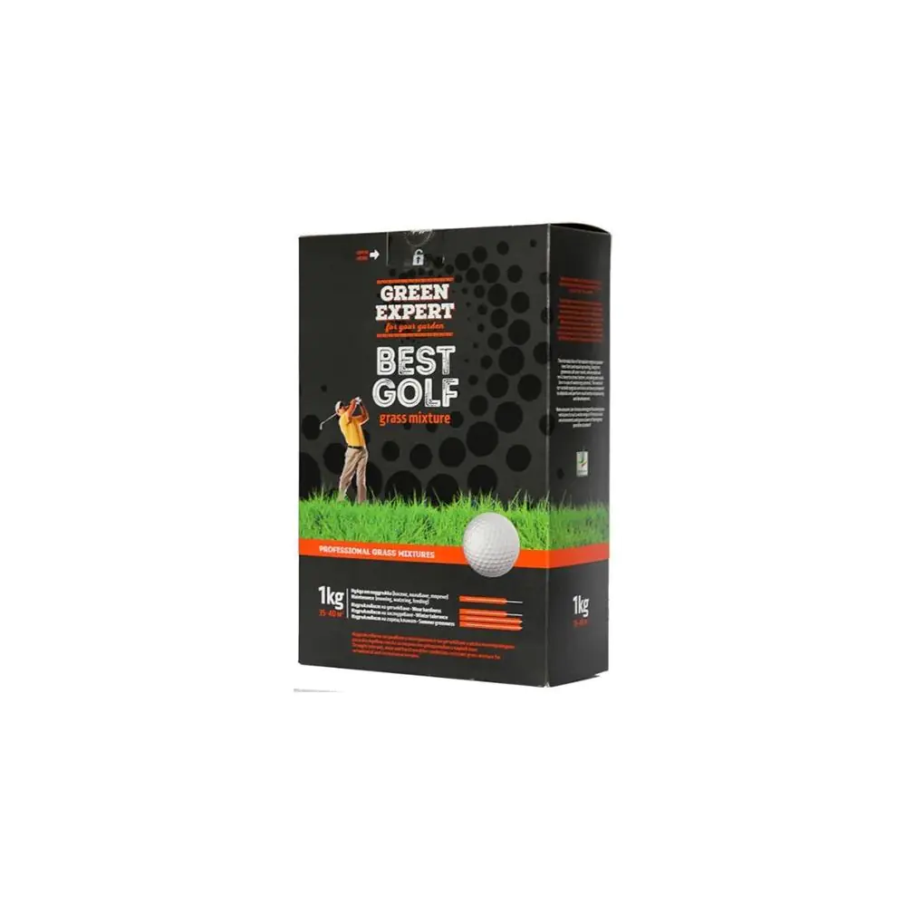 Тревна смеска Голф Green Expert 1кг за 35-40 м2 (35947634)
