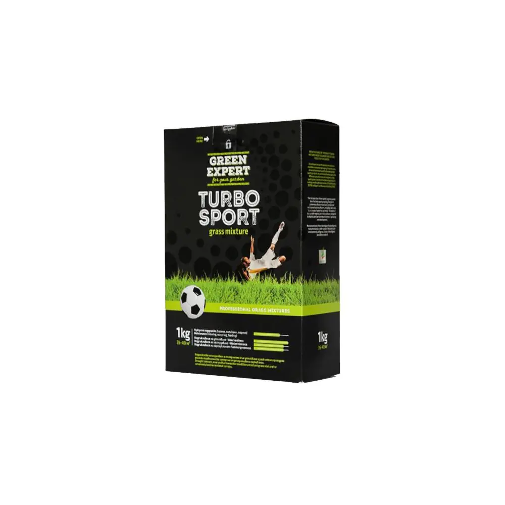 Тревна смеска Спорт Green Expert 1кг за 35-40 м2 (35947640)