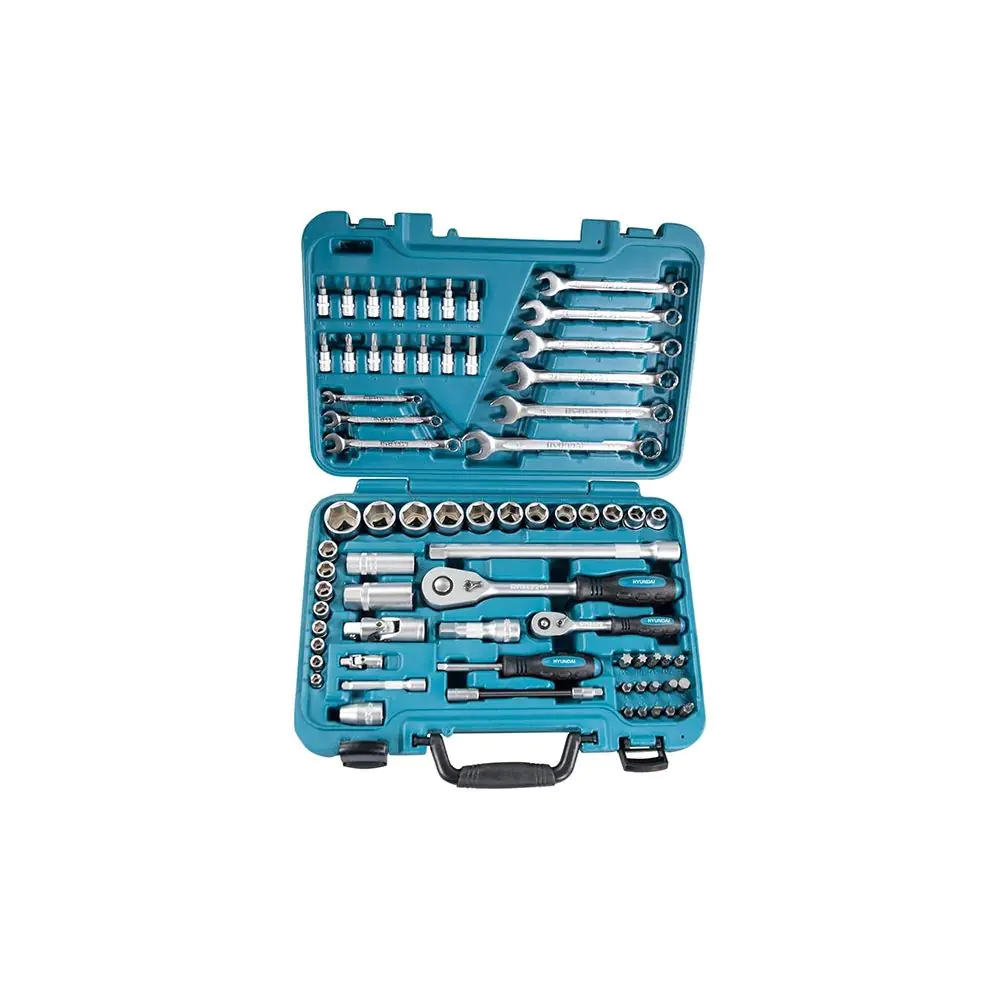 Гедоре инструменти HY-K70 70 части к-т профи Hyundai (35947767)