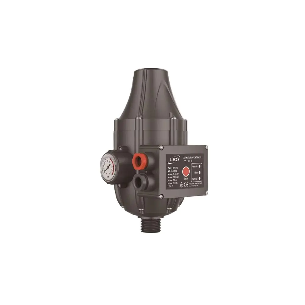 Пресостат електронен LEO-PS-04B 1.1kW 10А 10 бара (35947980)