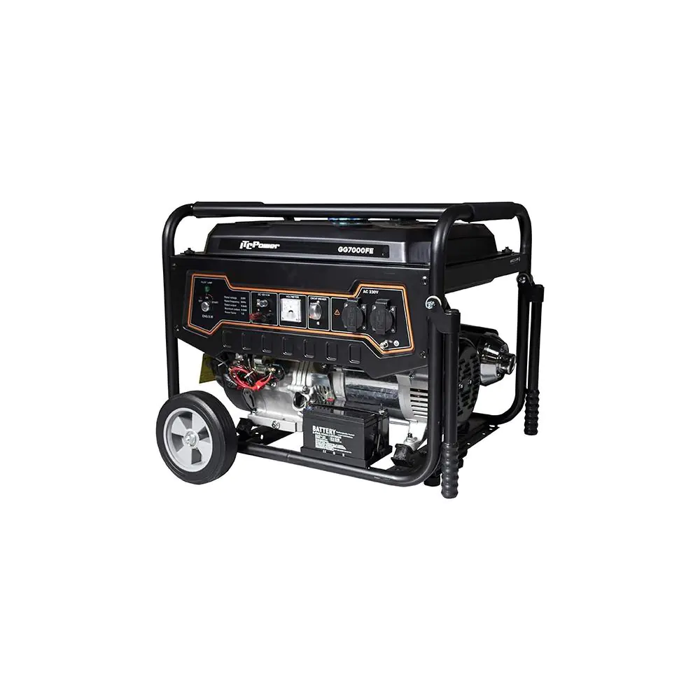 Генератор монофазен GG 7000 FE ITC Power 5.5kW, ел. стартер (35947989)