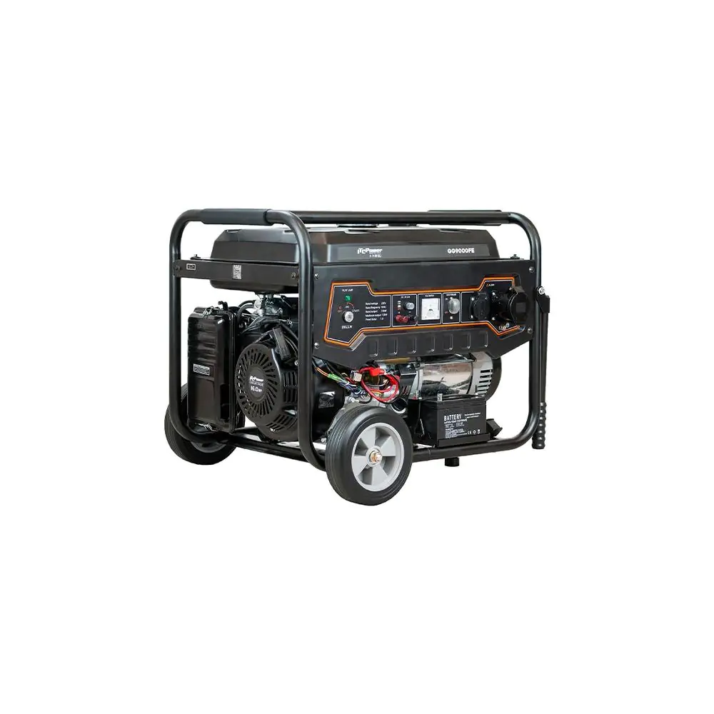 Генератор монофазен GG 9000 FE ITC Power 6.5kW (35947994)