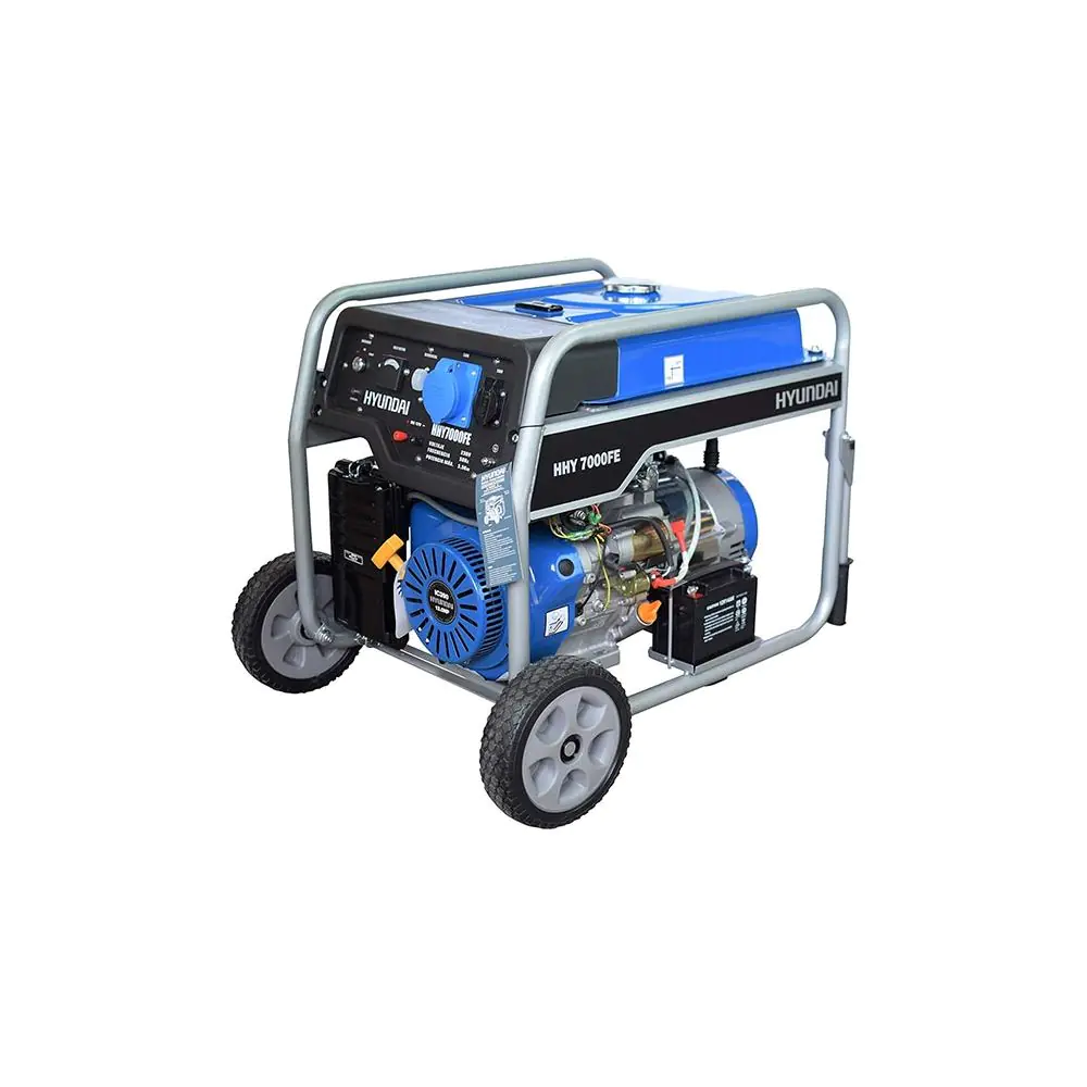 Генератор HHY 7000 FЕK 5.5kW HYUNDAI (35947995)