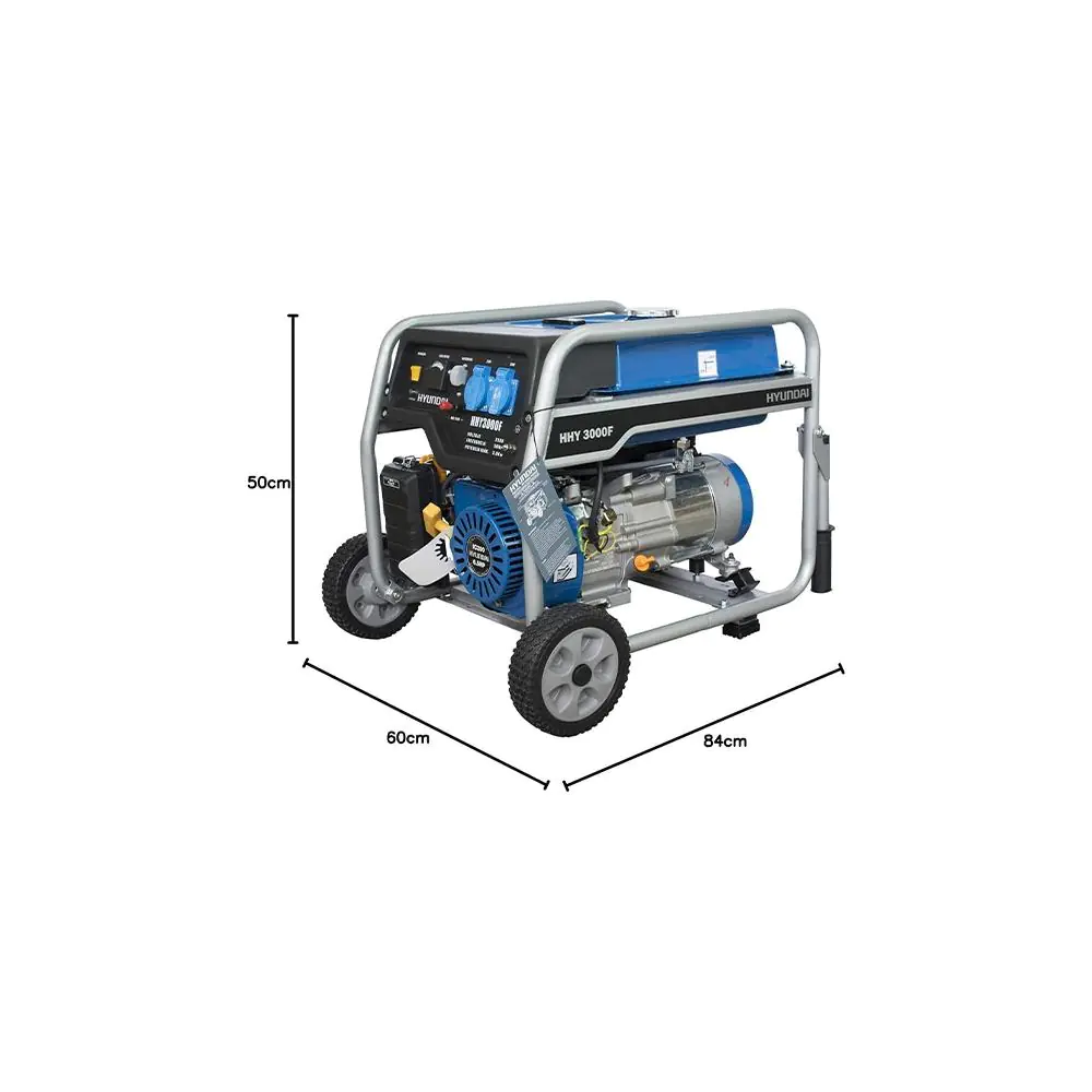 Генератор HHY 3000 FK HYUNDAI 3.0kW (35947996)