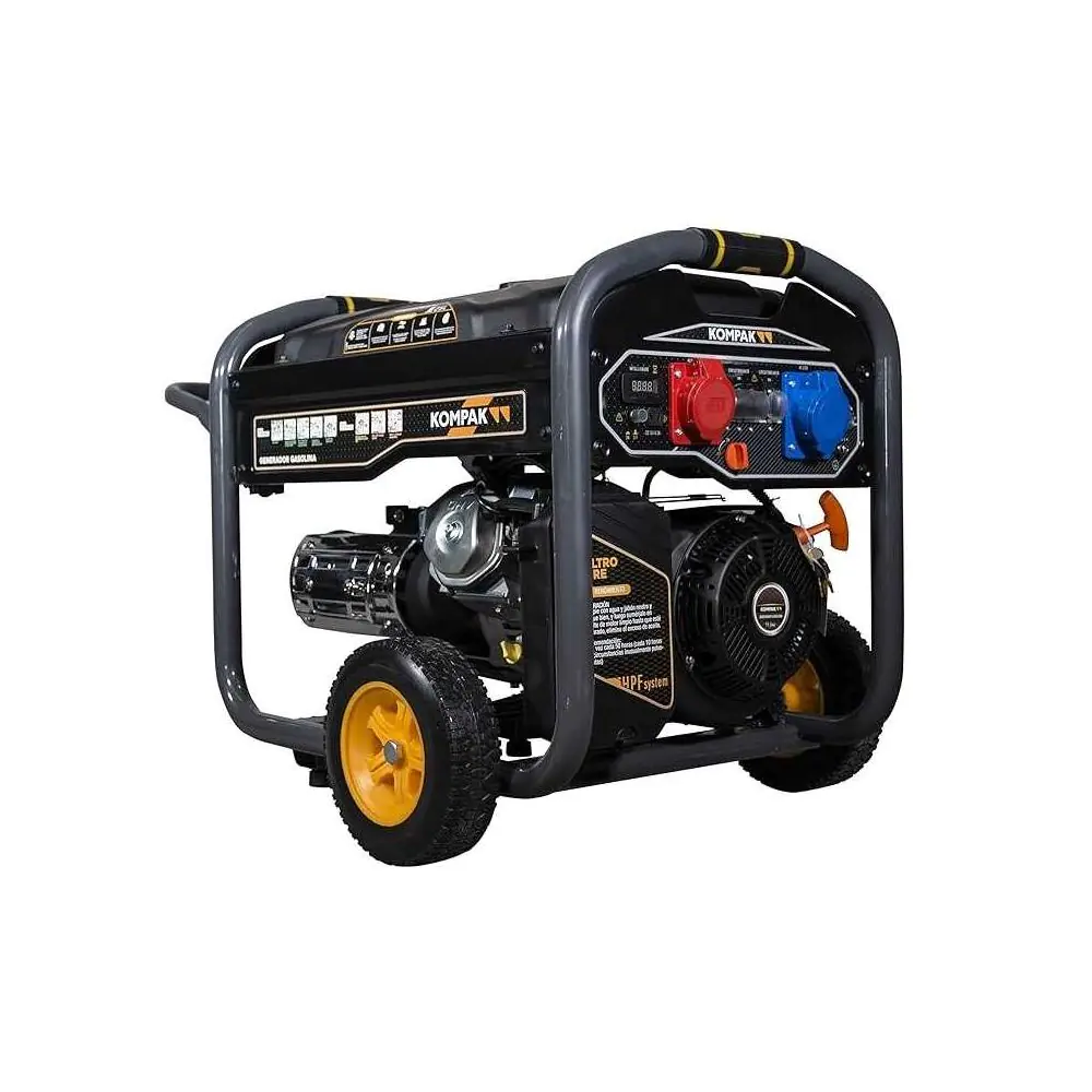 Генератор трифазен – монофазен KOMPAK K10000ТЕ/Т-7,2 kW (35948154)