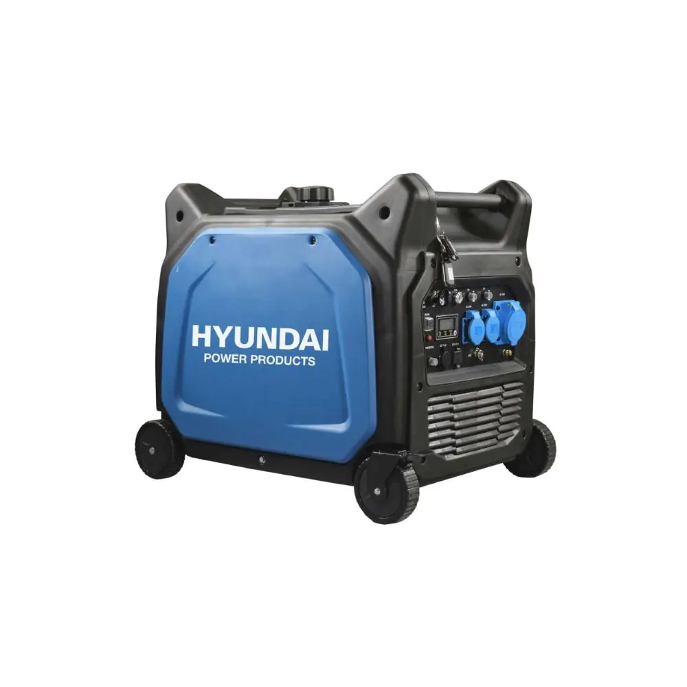 Инверторен генератор HY 6500SЕi – 6,5 кW HYUNDAI (35948161)