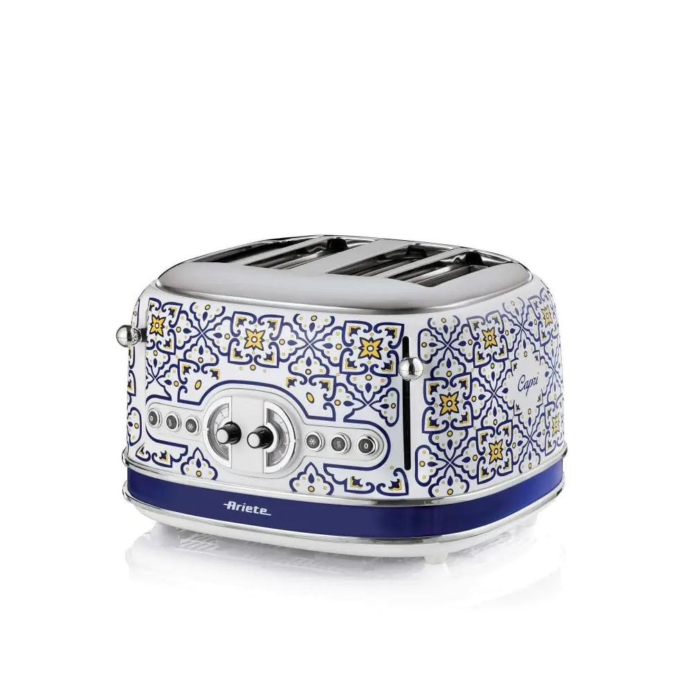 Тостер CAPRI, 4 филии, ARIETE 00C01560CAR0, (35948411)