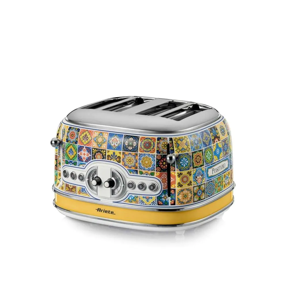 Тостер POSITANO, 4 филии, ARIETE 00C01560PAR0, (35948412)