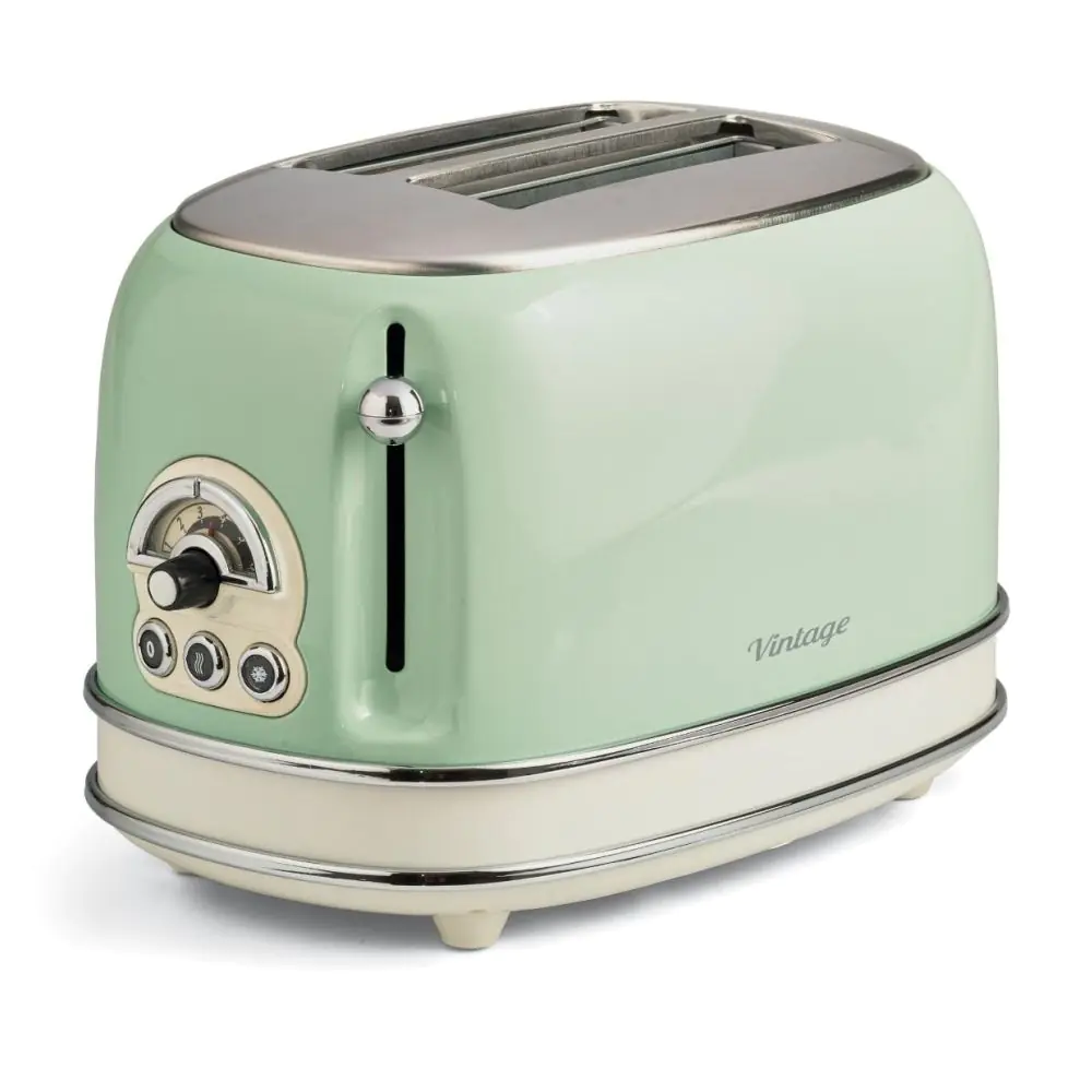 Тостер VINTAGE, 2 филии - Verde, ARIETE 00C015504AR0, (35948425)