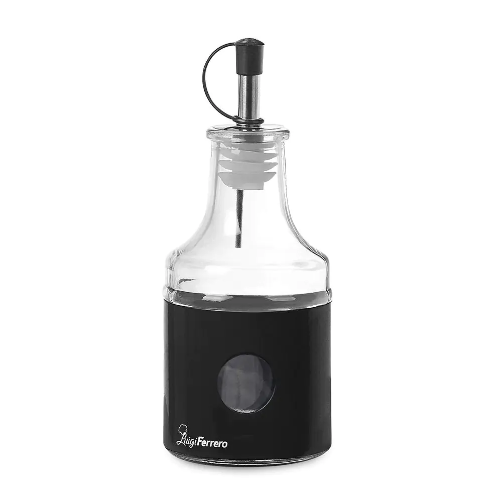 Бутилка за оцет и олио Luigi Ferrero Hanna FR-1442B 230ml, черна, (35948489)